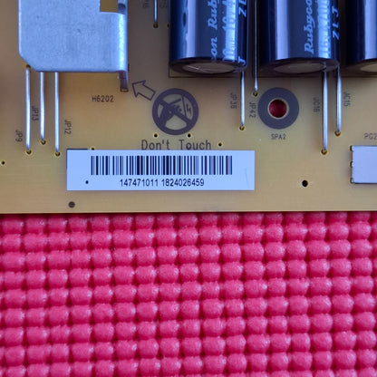 PSU FOR SONY KD-49XG9005 KD-49XF9005 49" TV B55D-2WY 147471011 (1-474-710-11)