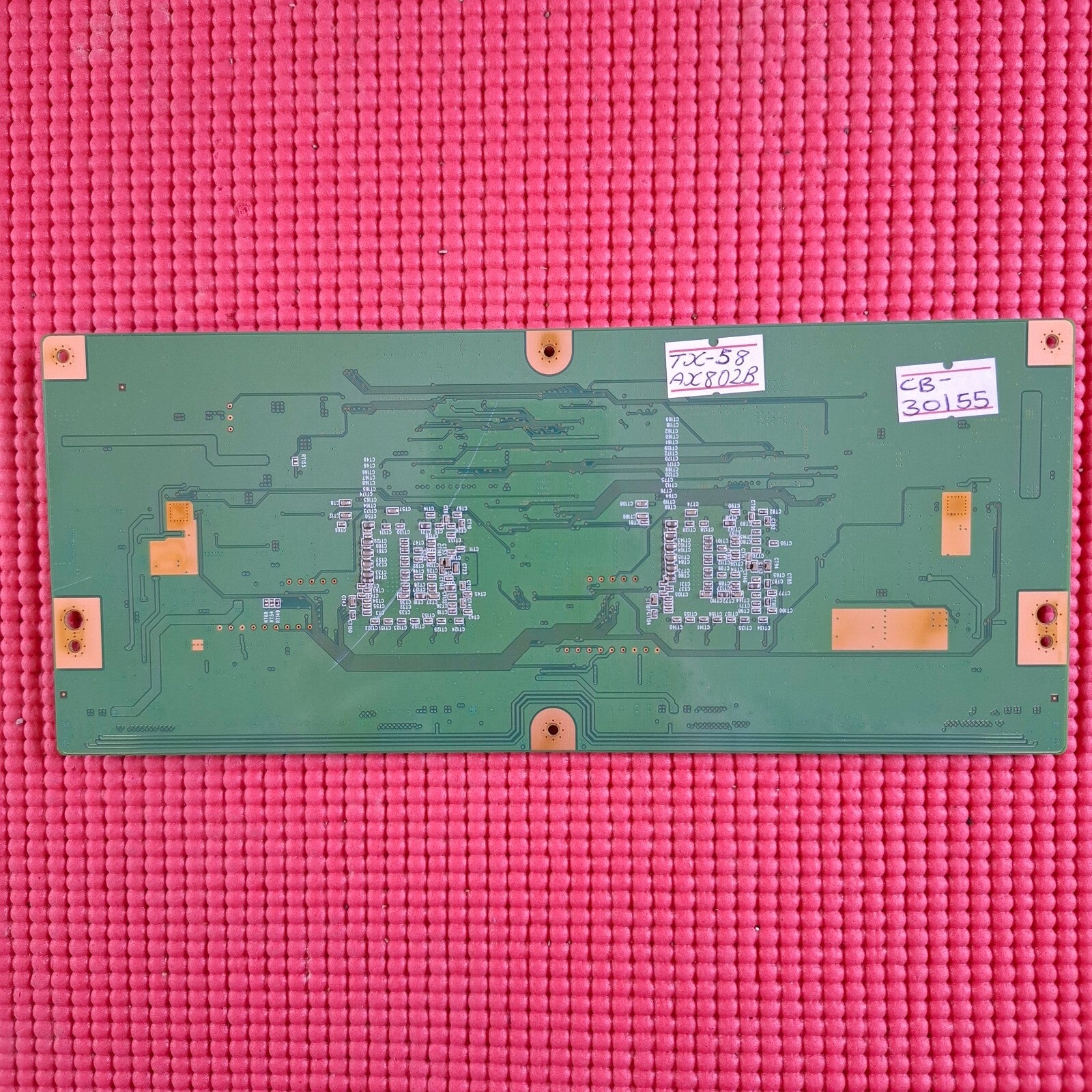 LVDS TCON BOARD FOR PANASONIC TX-58AX820B 58" LED TV V580DK1-CKS2