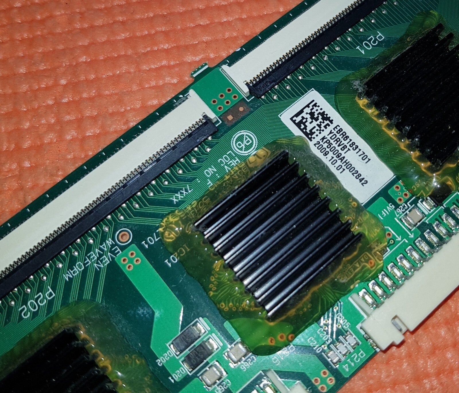 BUFFER BOARD FOR LG 50PS3000 50PG6000 50" PLASMA TV EAX60982701 EBR61831701