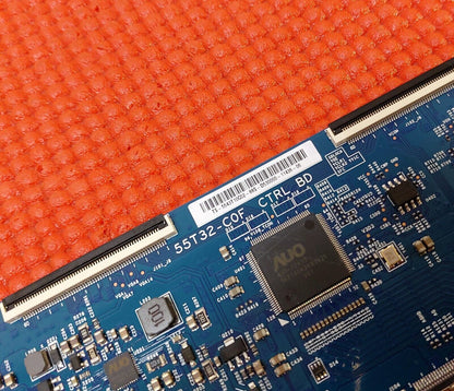 TCON BOARD FOR HISENSE H43N5300UK H43A6200UK H43AE6100UK TV 55T32-C0F 5543T10C02