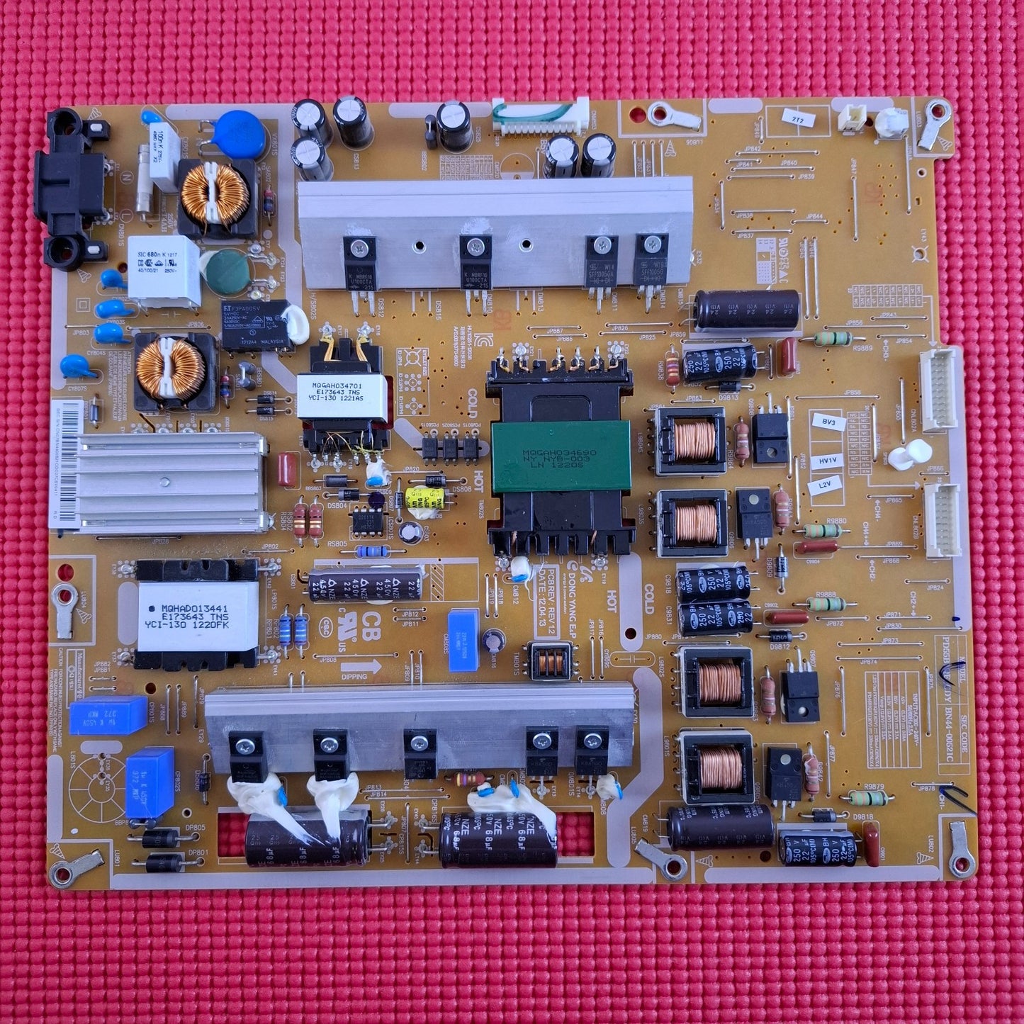 PSU FOR SAMSUNG UE55ES6800U UE55ES6560U UE50ES6710 TV PD55B1QE_CYD BN44-00521C