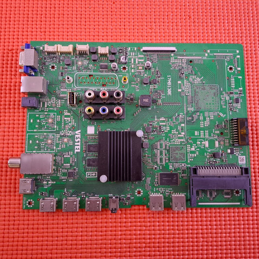 MAIN AV BOARD FOR JVC LT-55C898 55" TV 17MB130E SCREEN LSC550FN11-203
