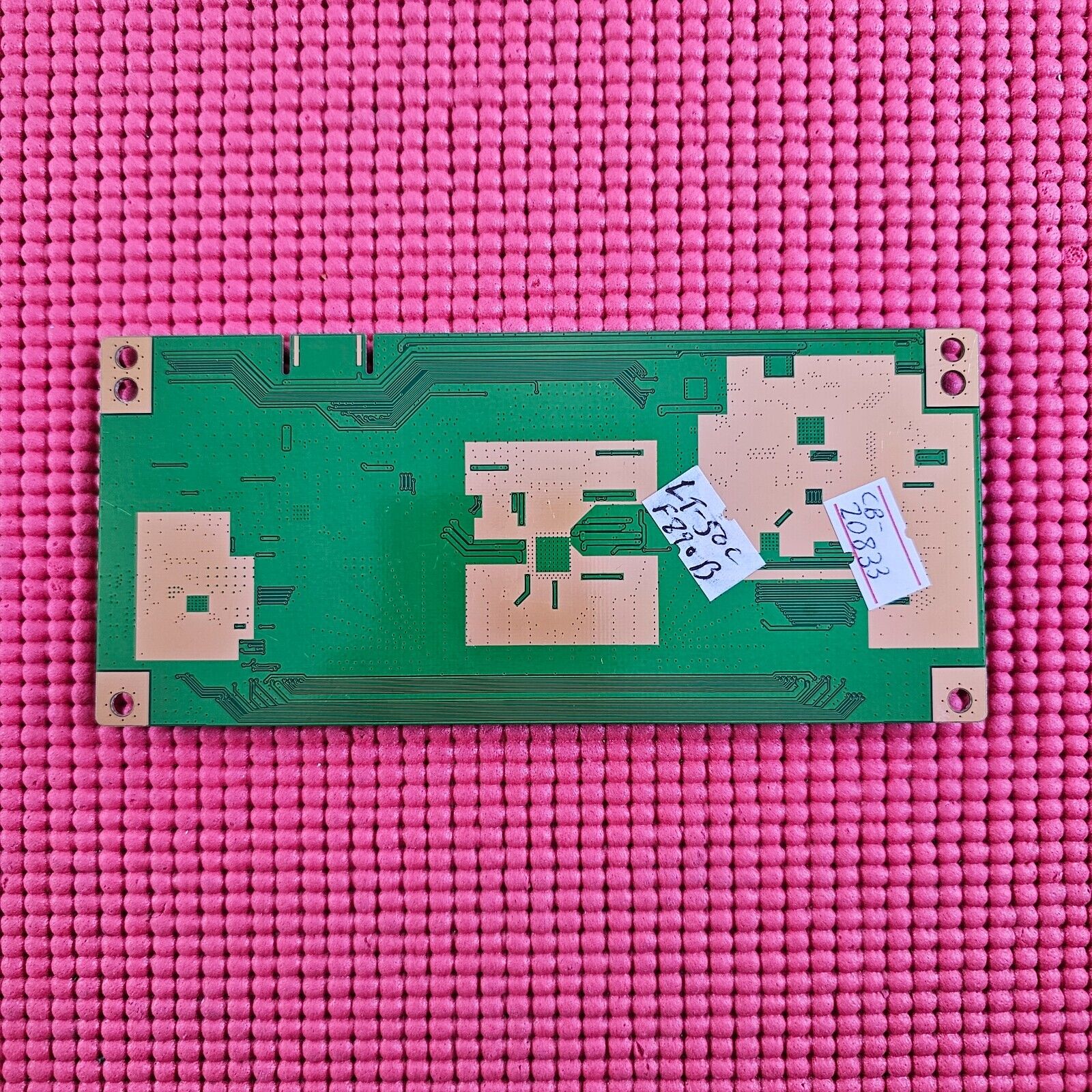 TCON BOARD FOR JVC LT-50CF890 (B) 50HK6100U TV N4TP500UHDPV5D-F_K5D-2 CC500PV5D