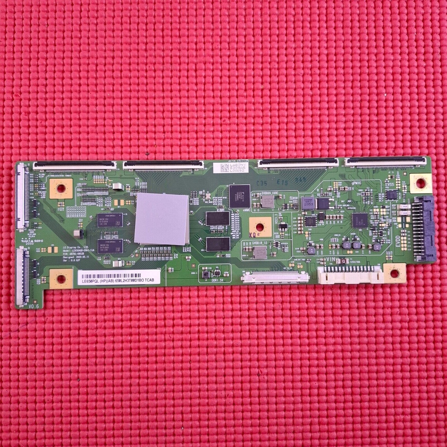 LVDS BOARD FR LG OLED65C148LB OLED65A16LA OLED65G16LA TV 6870C-0852B 6871L-6309A