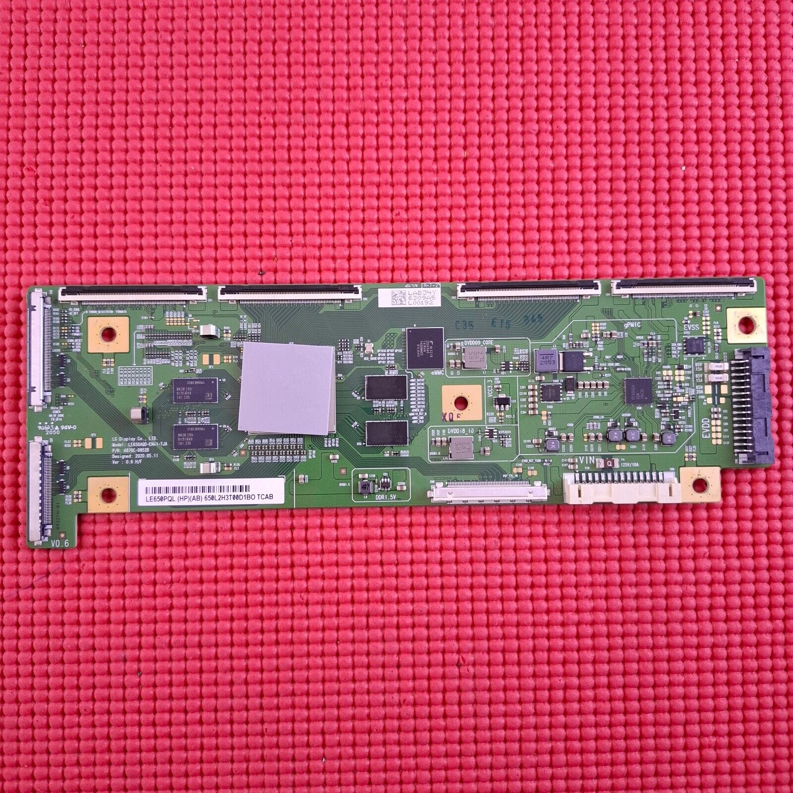 LVDS BOARD FR LG OLED65C148LB OLED65A16LA OLED65G16LA TV 6870C-0852B 6871L-6309A