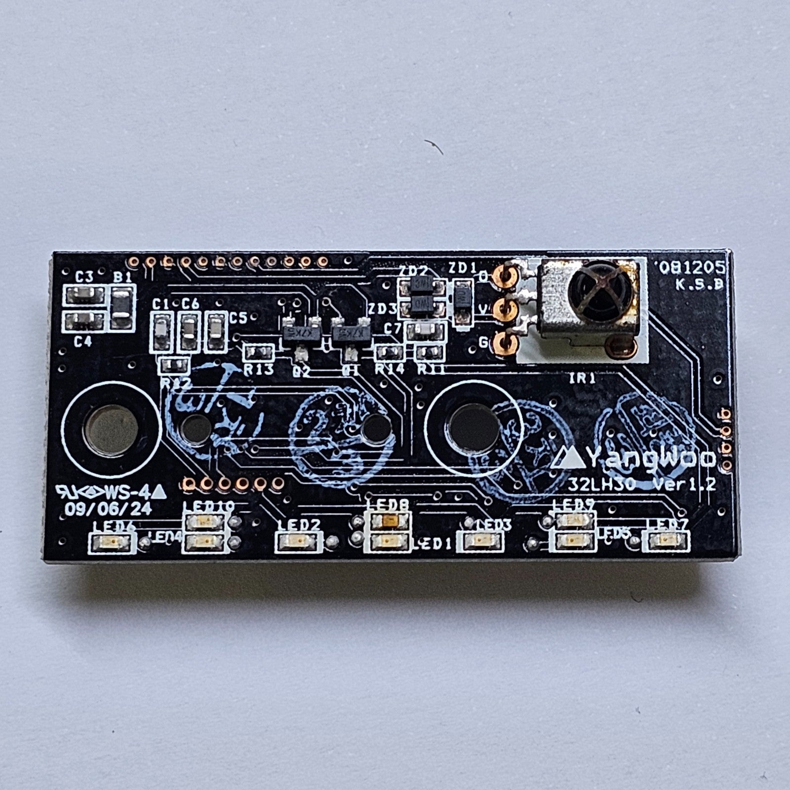 REMOTE IR SENSOR UNIT FOR LG 32LH3000 32LH301C 32" TV 32LH30 VER1.2