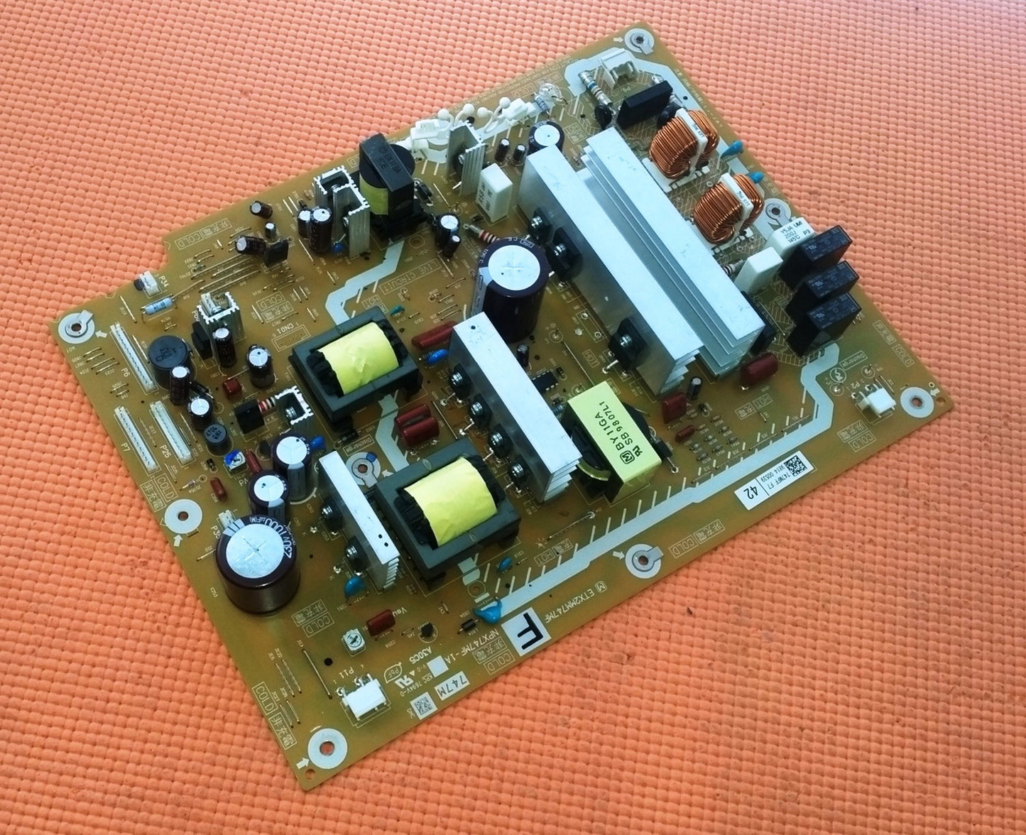 PSU FOR PANASONIC TX-P42G10B TX-P42V10B TX-P42G15B TV NPX747MF-1A ETX2MM747MF F