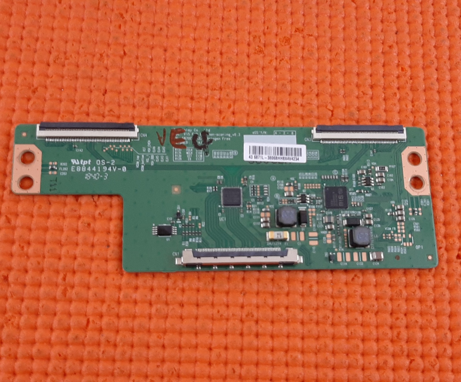 LVDS BOARD FOR DLED43287FHD LT-43C775 43L1753DB 43LJ594V 43287FHD TV 6871L-3806B