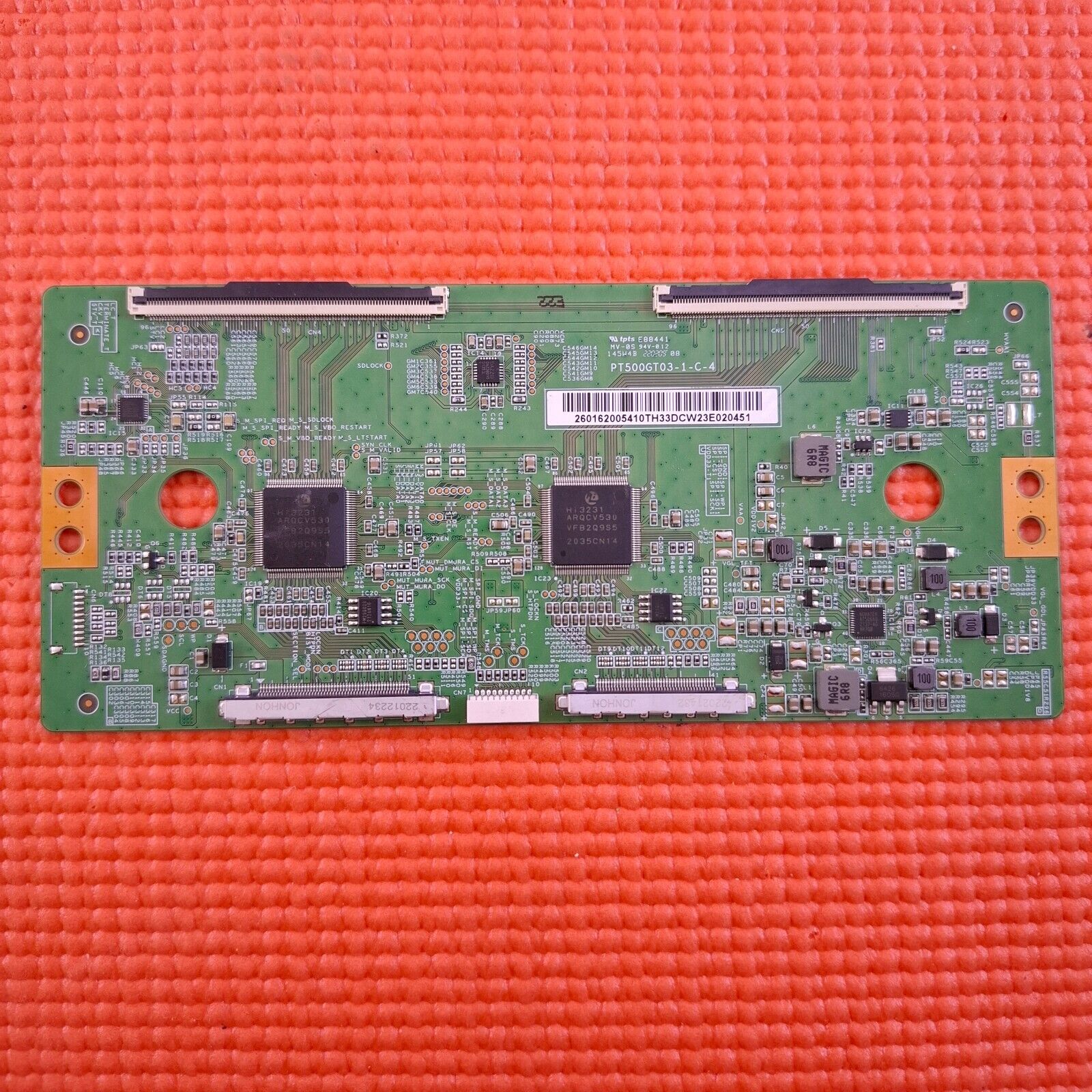 LVDS TCON BOARD FOR LG 50QNED816QA 50" TV PT500GT03-1-C-4 260162005410TH33DCW23E