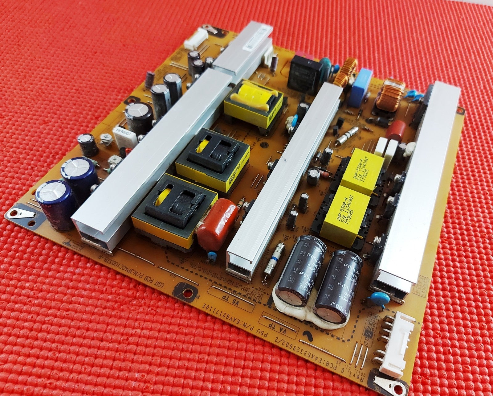 POWER BOARD FOR LG 50PT353K 50PV350T 5OPW450T 50PV350T 50PZ550T TV EAY62171102