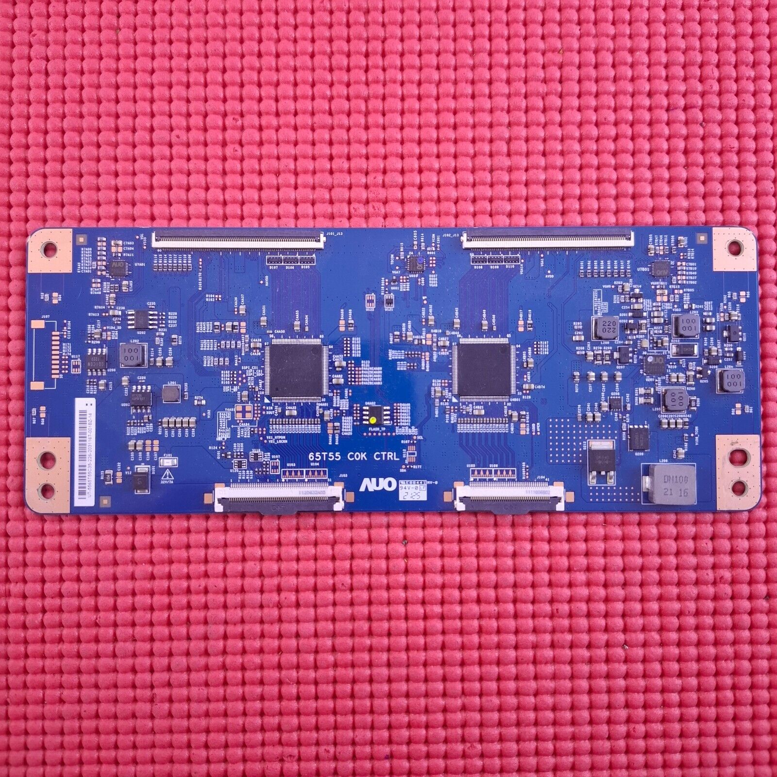 LVDS TCON BOARD FOR HISENSE 65U7HQTUK 65" ULED TV 65T55 C0K CTRL 5565T55C35