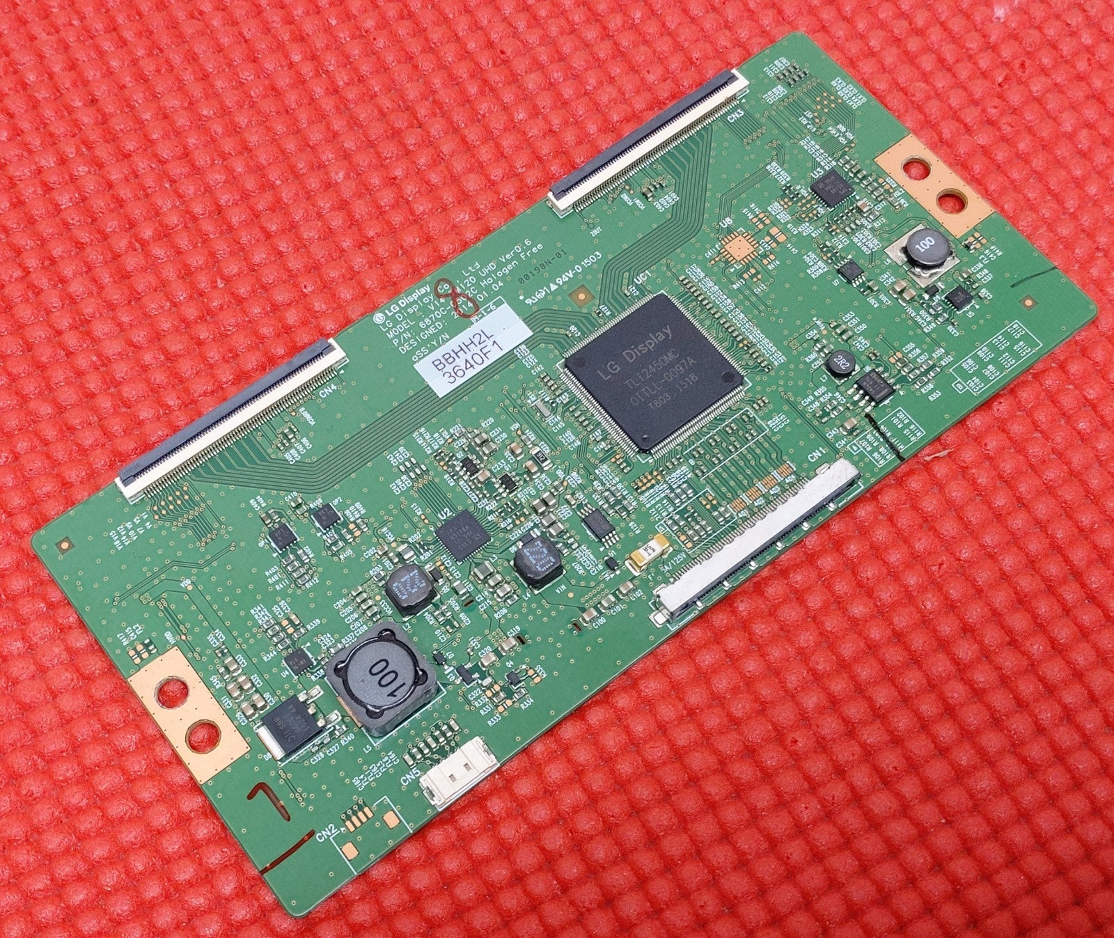 LVDS BOARD FOR LG 42UB820V 42LB650V TV 6870C-0502C 6871L-3640F