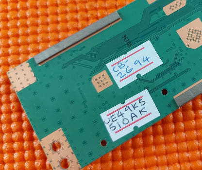 LVDS BOARD FOR SAMSUNG HG49EE670DK UE49K5600AK UE49K5510AK TV TT4851B01-1-C-3
