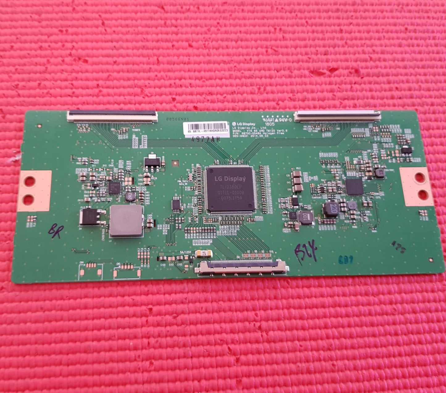 TCON FOR TOSHIBA 65U5863DB 65U6863DB 65VL5A63DB 65" TV 6871L-4977A 6870C-0548A