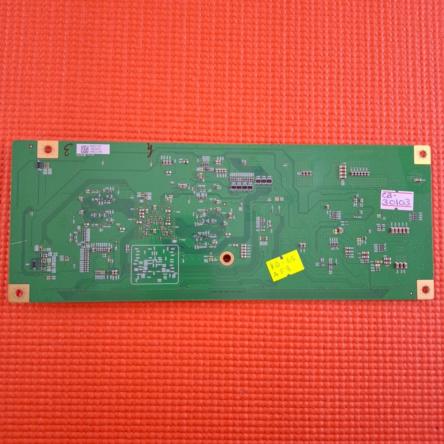 LVDS TCON BOARD FOR SONY KD-65AF8 65" OLED TV 6870C-0755B 6871L-5829A