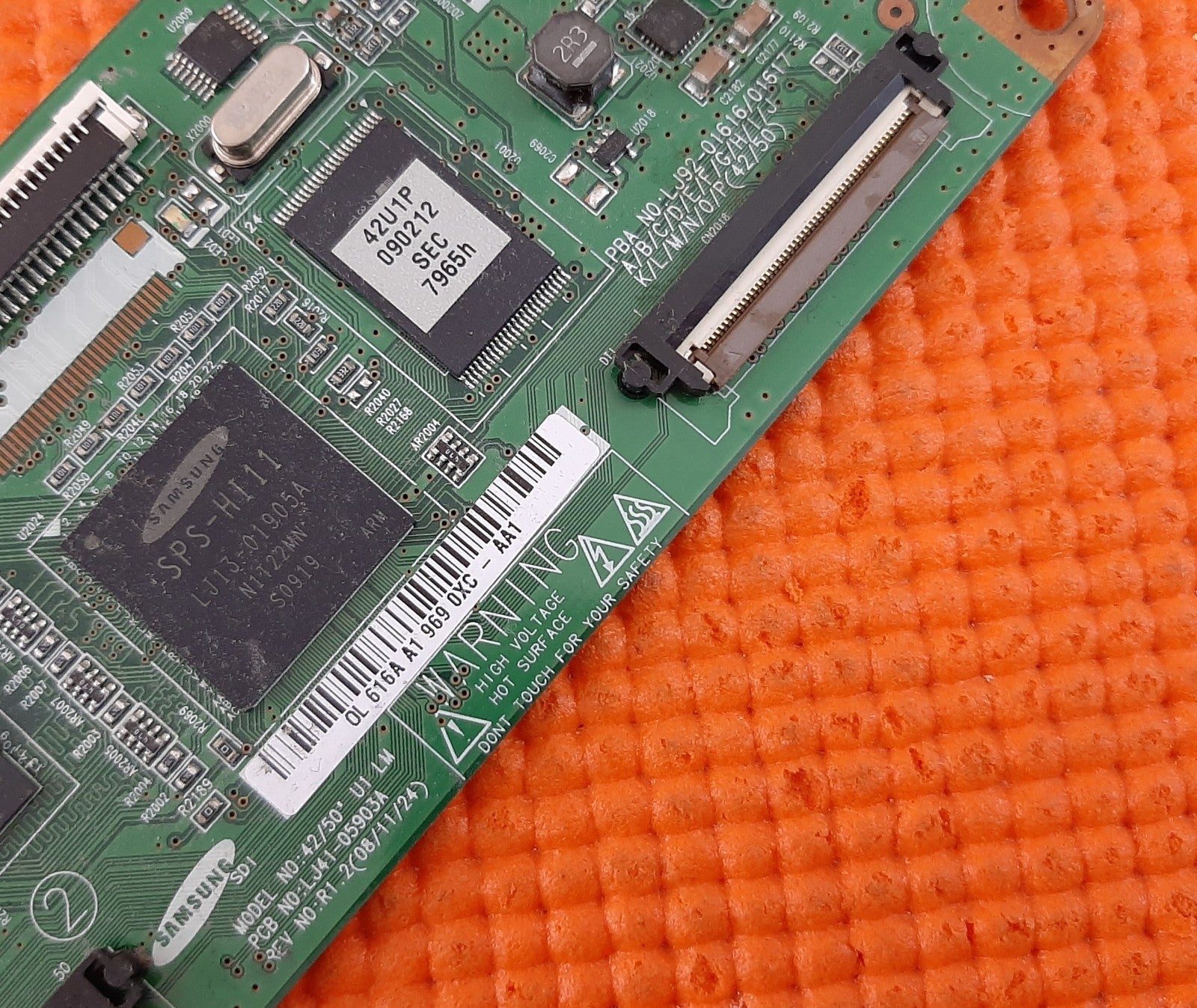 TCON BOARD FOR SAMSUNG PS50B450B1W PS50B451B2W  TV LJ41-05903A LJ92-01617A AA1