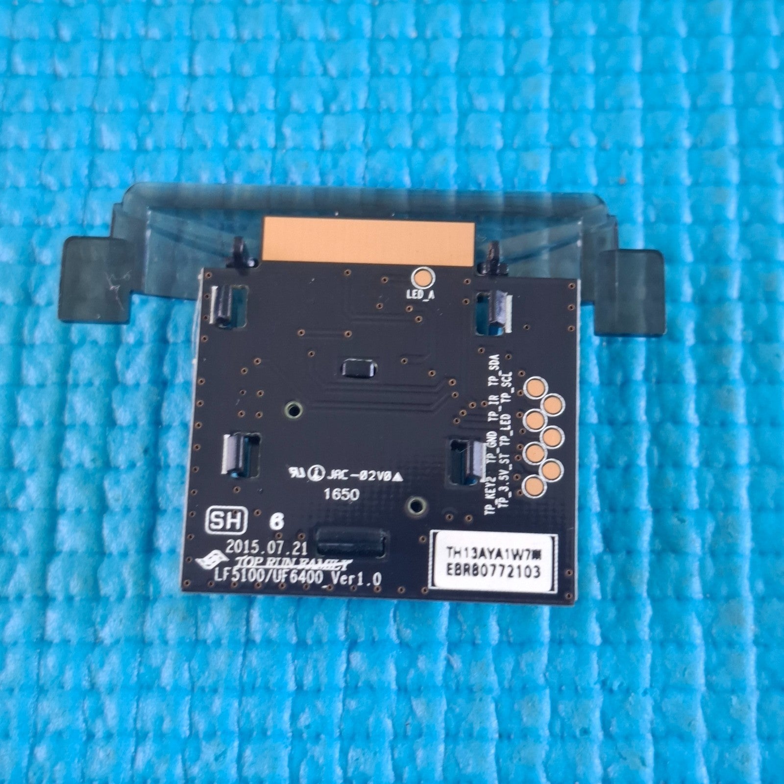 BUTTON UNIT FOR LG 49LH590V 49UH603V 49UH620 43UH610V 43UH620V TV EBR80772103