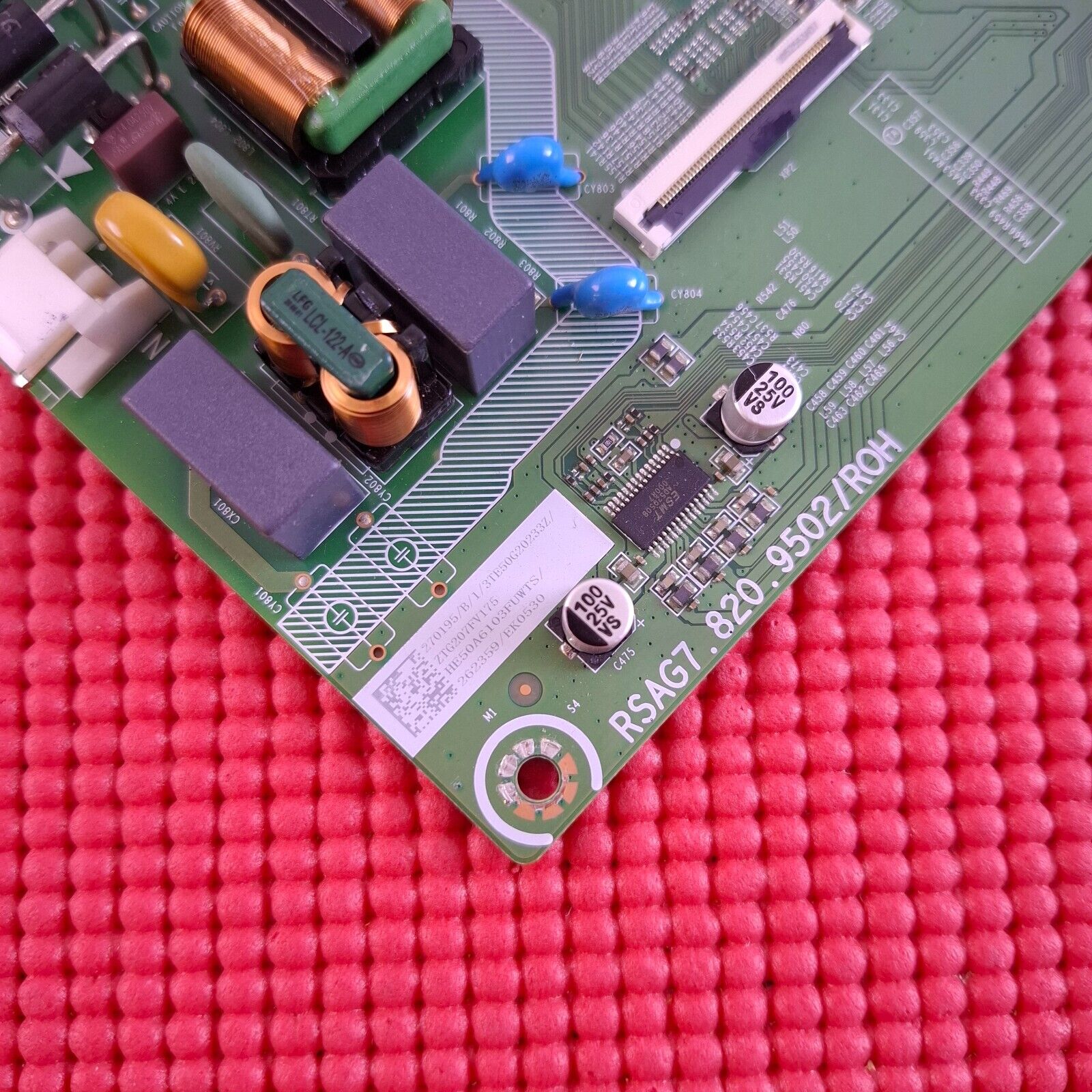 MB FOR HISENSE 50A7300FTUK TV RSAG7.820.9502/ROH HE50A6103FUWTS SCR CV500U2-T01