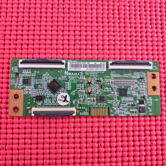 LVDS TCON BOARD FOR DIGIHOME 43T21FHD LUX0143009/01 43" TV N2TP430FHDLV2D-F_H4D