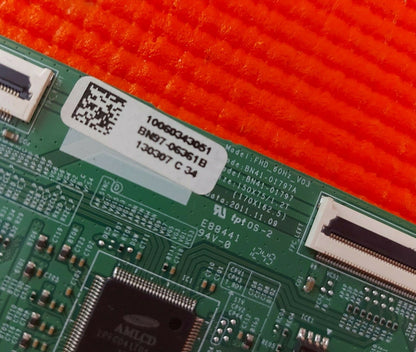 LVDS BOARD FOR SAMSUNG UE32EH5300K UE32EH5000K 32" LED TV BN41-01797A BN95-0056B