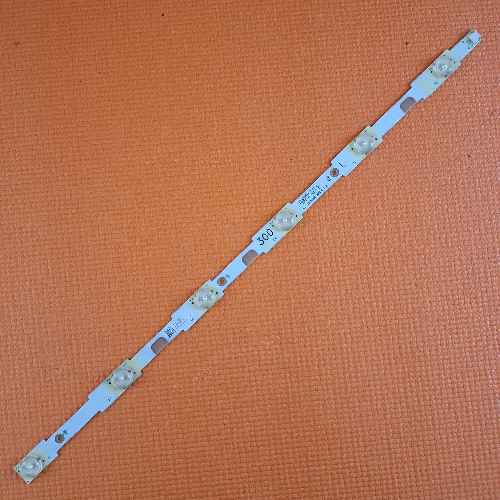 1x BACKLIGHT STRIP FR PHILIPS 55HFL5010T 55PFK5500 55PUH6400 TV LBM550P0601-DC-2