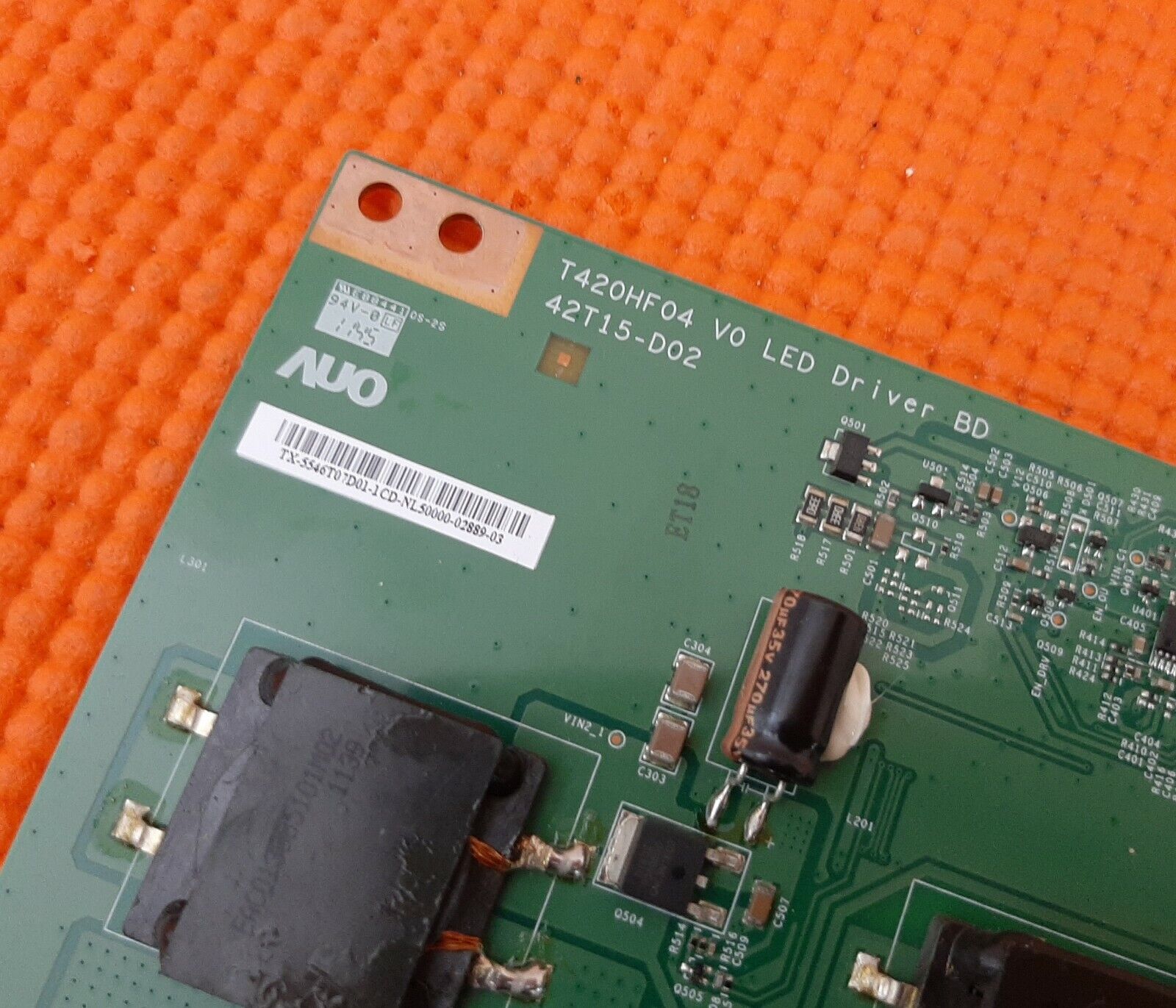 INVERTER BOARD FOR LOGIK L46FE12 LE-46GL12E 46" LCD TV 42T15-D02 5546T07D01