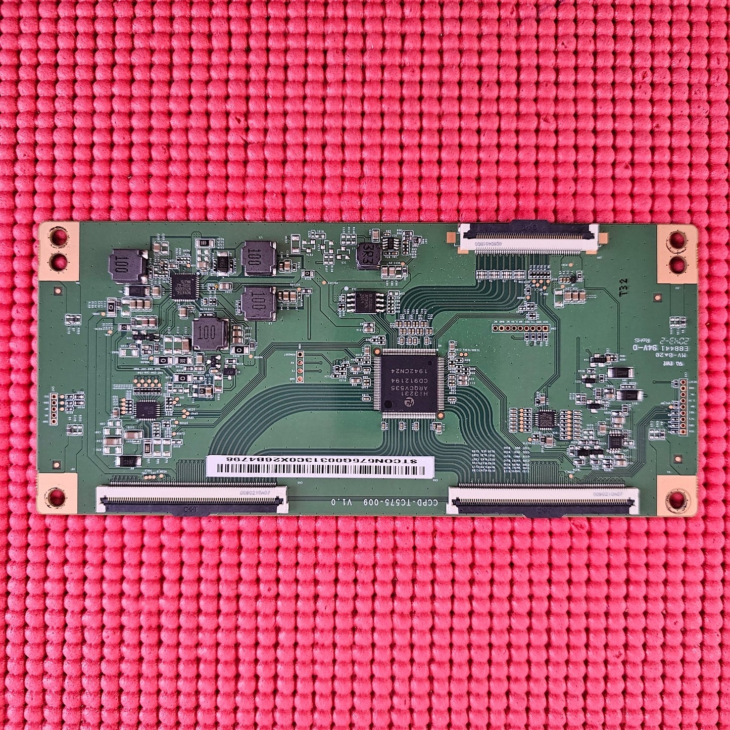 TCON BOARD FOR HITACHI 58HK6100U 58UL2063DB 58PUS8535/12 TV CCPD-TC575-009 V1.0