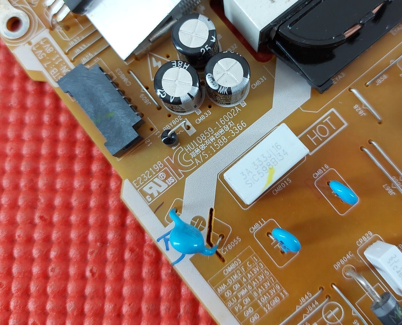 PSU FOR SAMSUNG UE40KU6000K UE40KU6020K UE40KU6079 TV BN41-02499A BN94-10711A