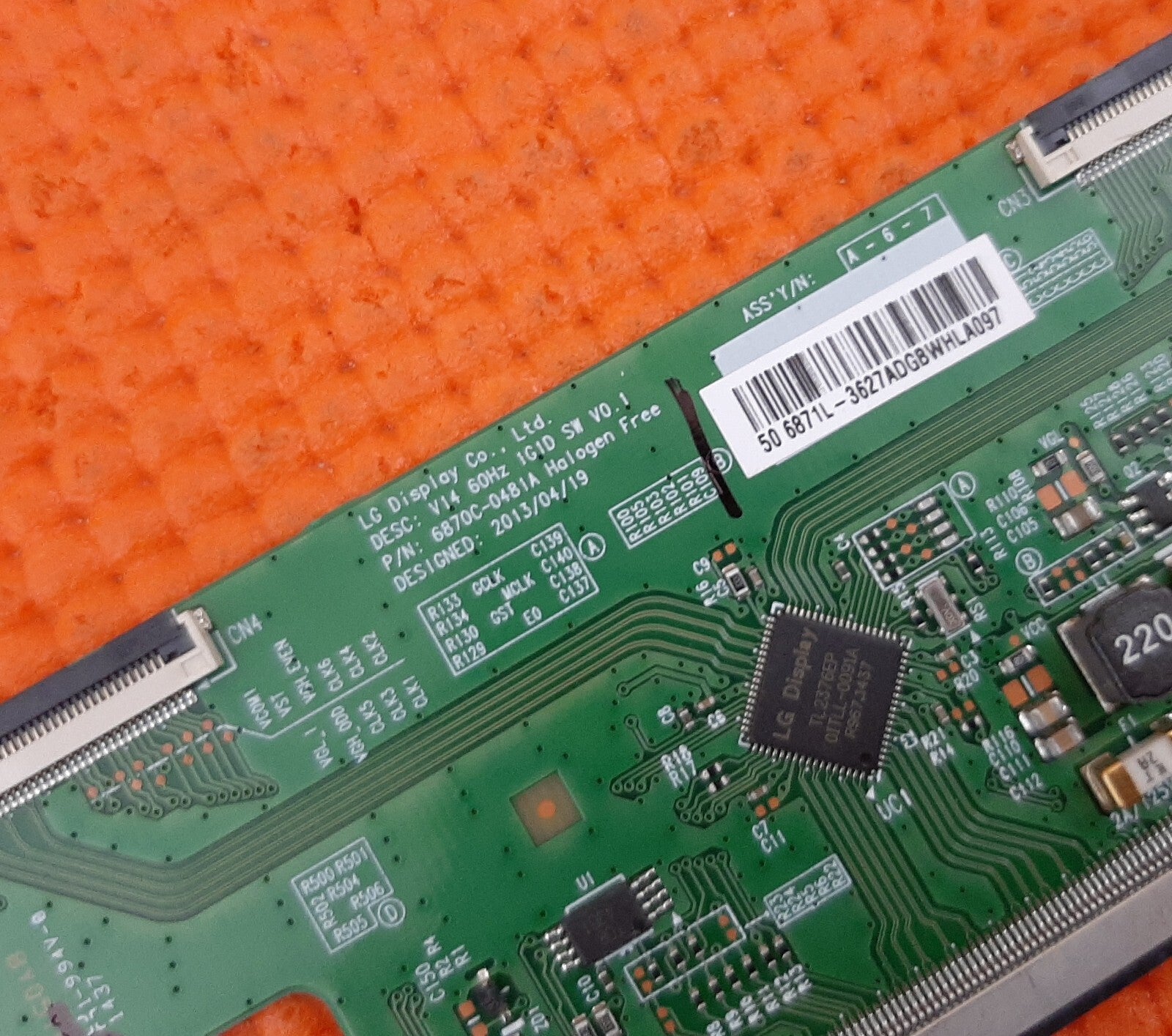 LVDS FOR P50LED14 50HYT62UC 50FLHK274SC DLED50287FHD TV 6870C-0481A 6871L-3627A