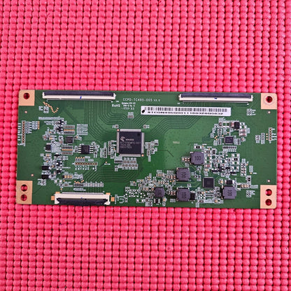 TCON BOARD FOR JVC LT-50CA890 LT-50MAW595 TV CCPD-TC495-005 V3.0 STCON495C001