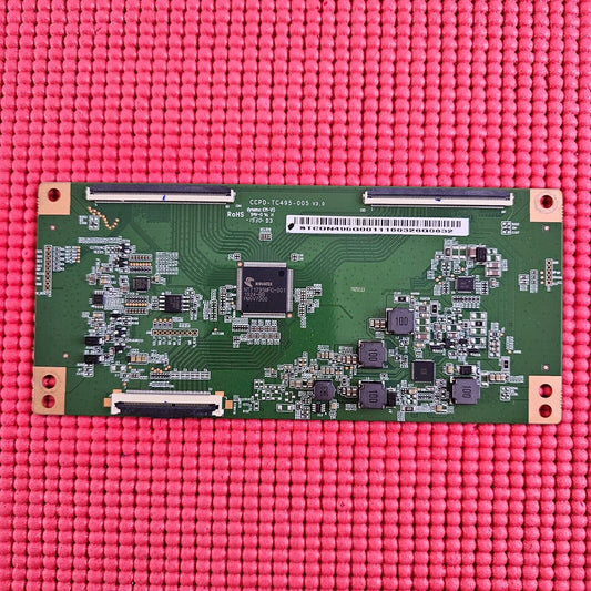 TCON BOARD FOR JVC LT-50CA890 LT-50MAW595 TV CCPD-TC495-005 V3.0 STCON495C001