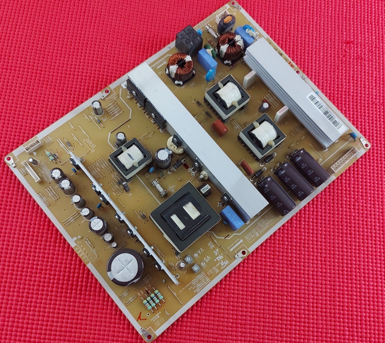 POWER SUPPLY BOARD PSU FOR SAMSUNG PS59D550C1K PS64D550C1F PLASMA TV BN44-00445A