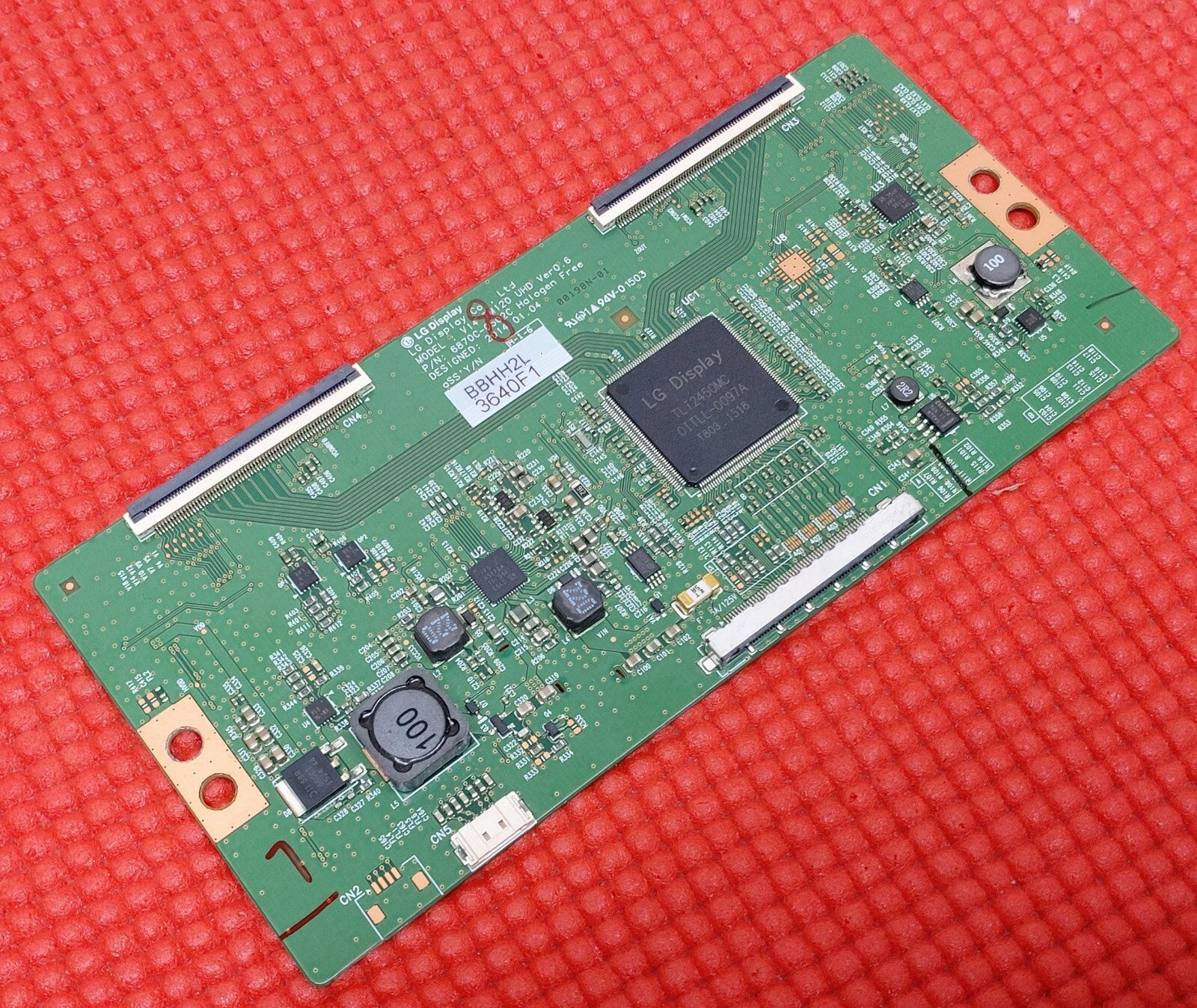 LVDS TCON BOARD FOR LG 42UB820V 42LB650V 42" LED TV 6870C-0502C 6871L-3640F