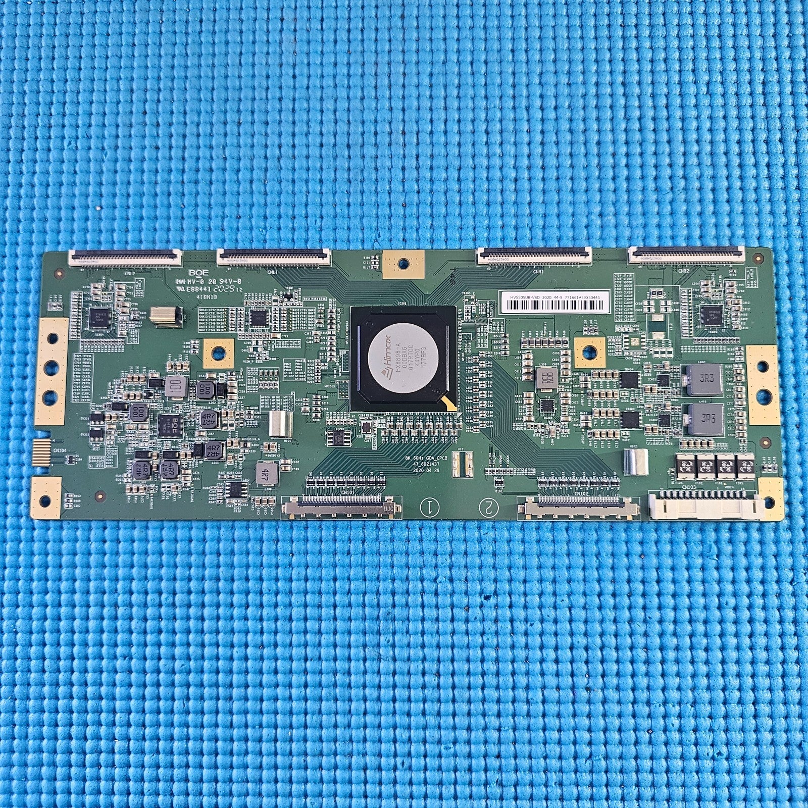 TCON LVDS BOARD FOR LG 55NANO956NA 55" TV HV550SUB-V8D 47-6021437