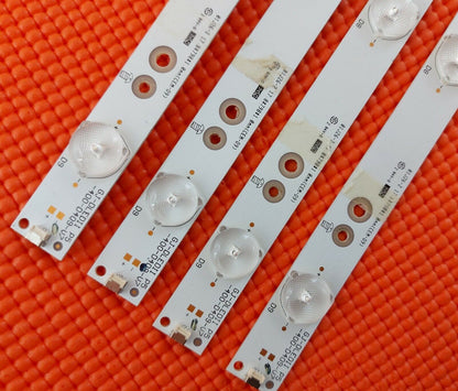 BLACKLIGHT SET FOR SHARP LC-40LD271K TV GJ-DLEDII P5-400-D409-V7 TPT400LA-J6PE1