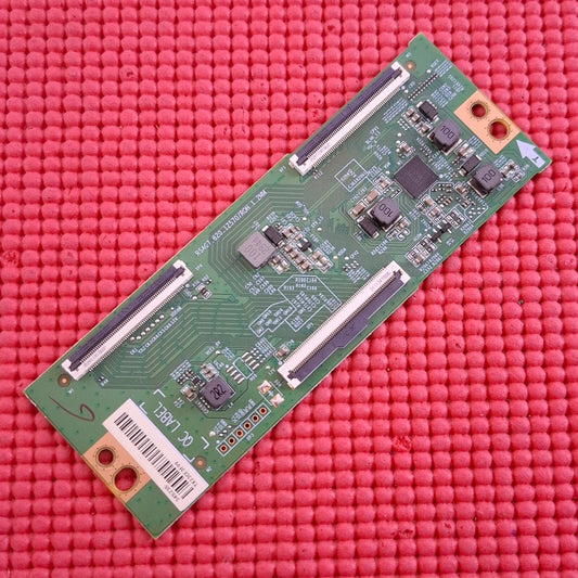 LVDS TCON BOARD FOR HISENSE 43A6KTUK 43" TV RSAG7.820.12570/ROH 345235