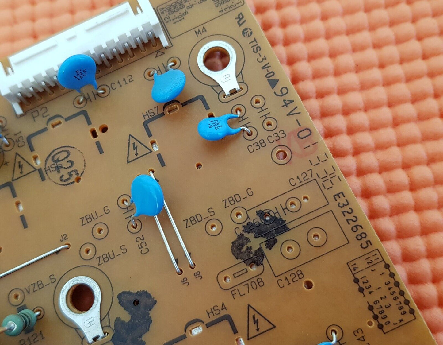 XSUS BOARD FOR LG 42PA4500 42PN450B 42PM470T 42" TV EAX64753201 EBR73575301
