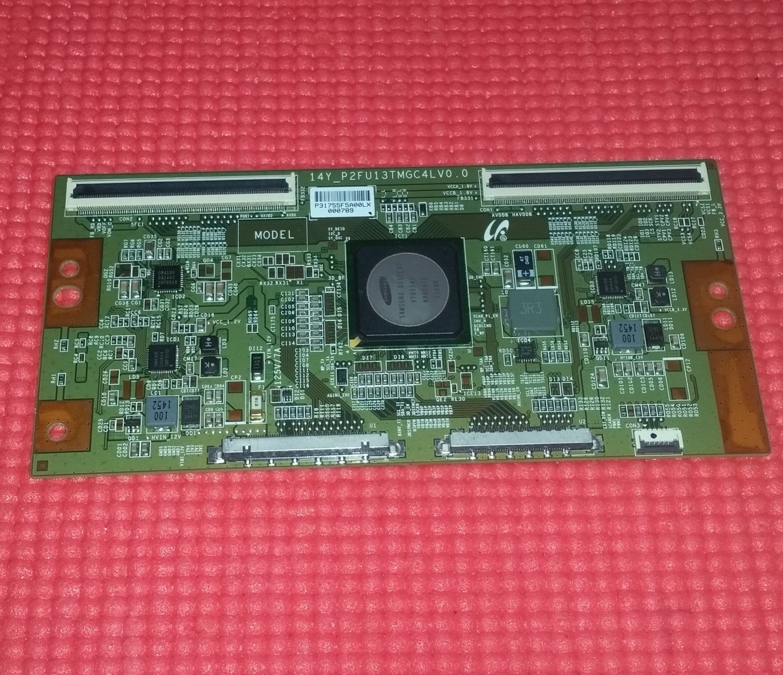 TCON LVDS BOARD FOR PANASONIC TX-55CR430B TV 14Y_P2FU13TMGC4LV0.0 LJ94-31755F
