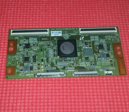 TCON LVDS BOARD FOR PANASONIC TX-55CR430B TV 14Y_P2FU13TMGC4LV0.0 LJ94-31755F