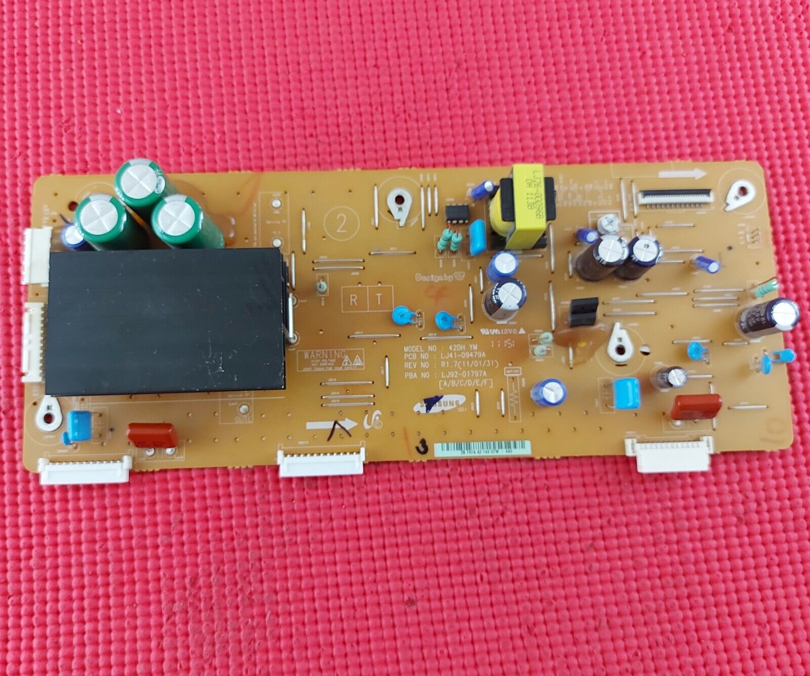 XSUS BOARD FOR SAMSUNG PS43D490A1W PS43D450A2W TV  LJ41-09479A LJ92-01797A AA2