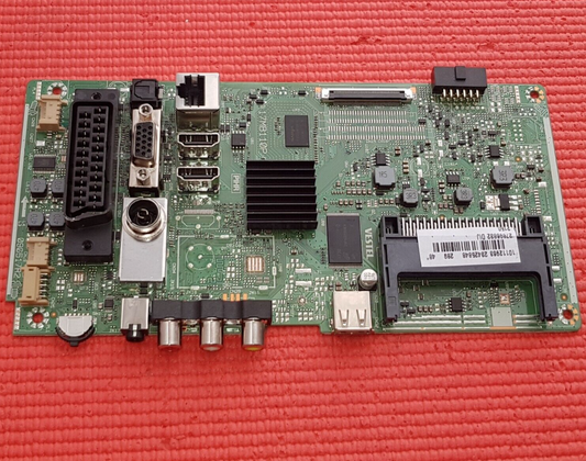 MAIN BOARD FOR LUXOR LUX0148006 48" LED TV 17MB110P 23425848 SCREEN LSC480HN08