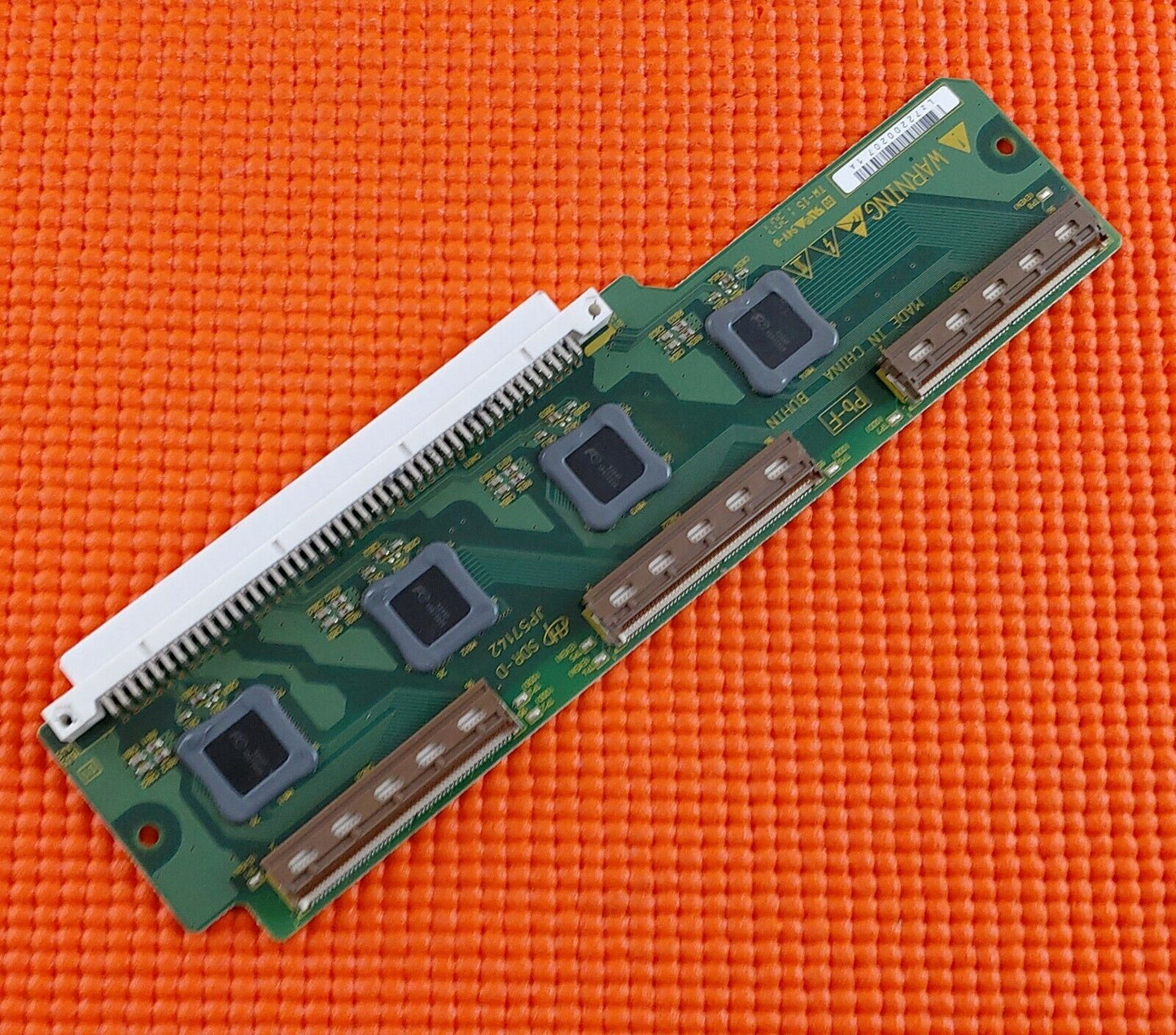 BUFFER BOARD FOR HITACHI P42T01U 42" PLASMA TV JP57142 SDR-D