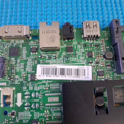 MAIN BOARD FOR SAMSUNG UE49KS7000U TV BN94-10753P BN41-02504A SCR LSF490FJ02-L09