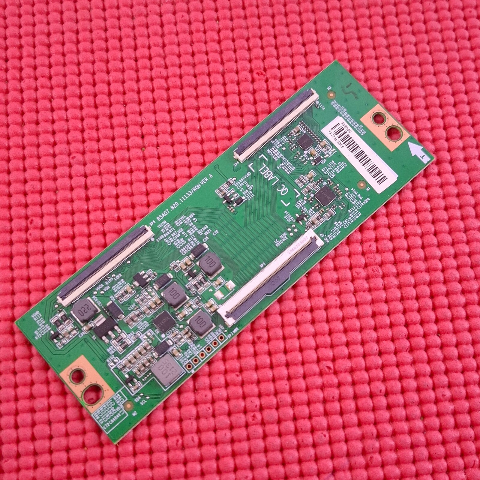 LVDS BOARD FOR HISENSE 43A6BGTUK 43A7GQTUK TV RSAG7.820.11133/ROH VER.A 303609