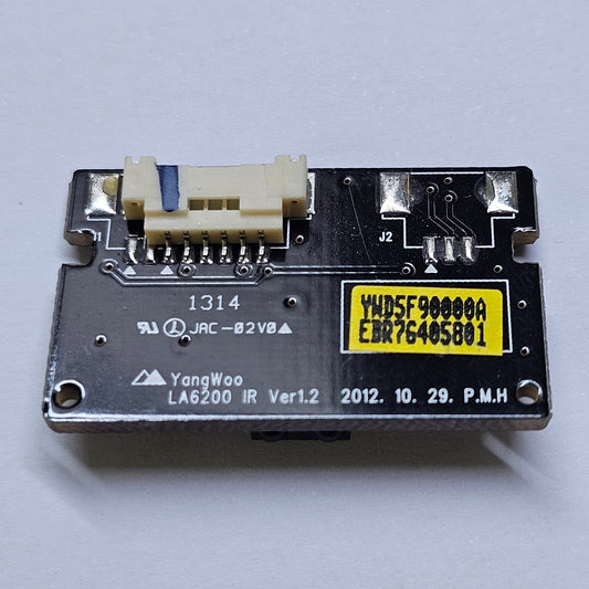 REMOTE IR SENSOR UNIT FOR 47LN578V 55LA620V 42LN540V 42LA613V TV EBR76405801