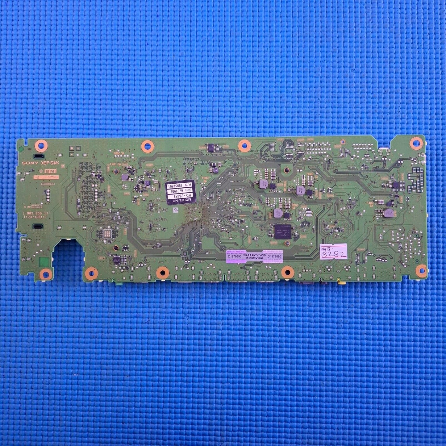 MAIN BOARD FOR SONY KD-65AF9 65" OLED TV YA03071AA 1-983-356-11 | TESTED WORKING