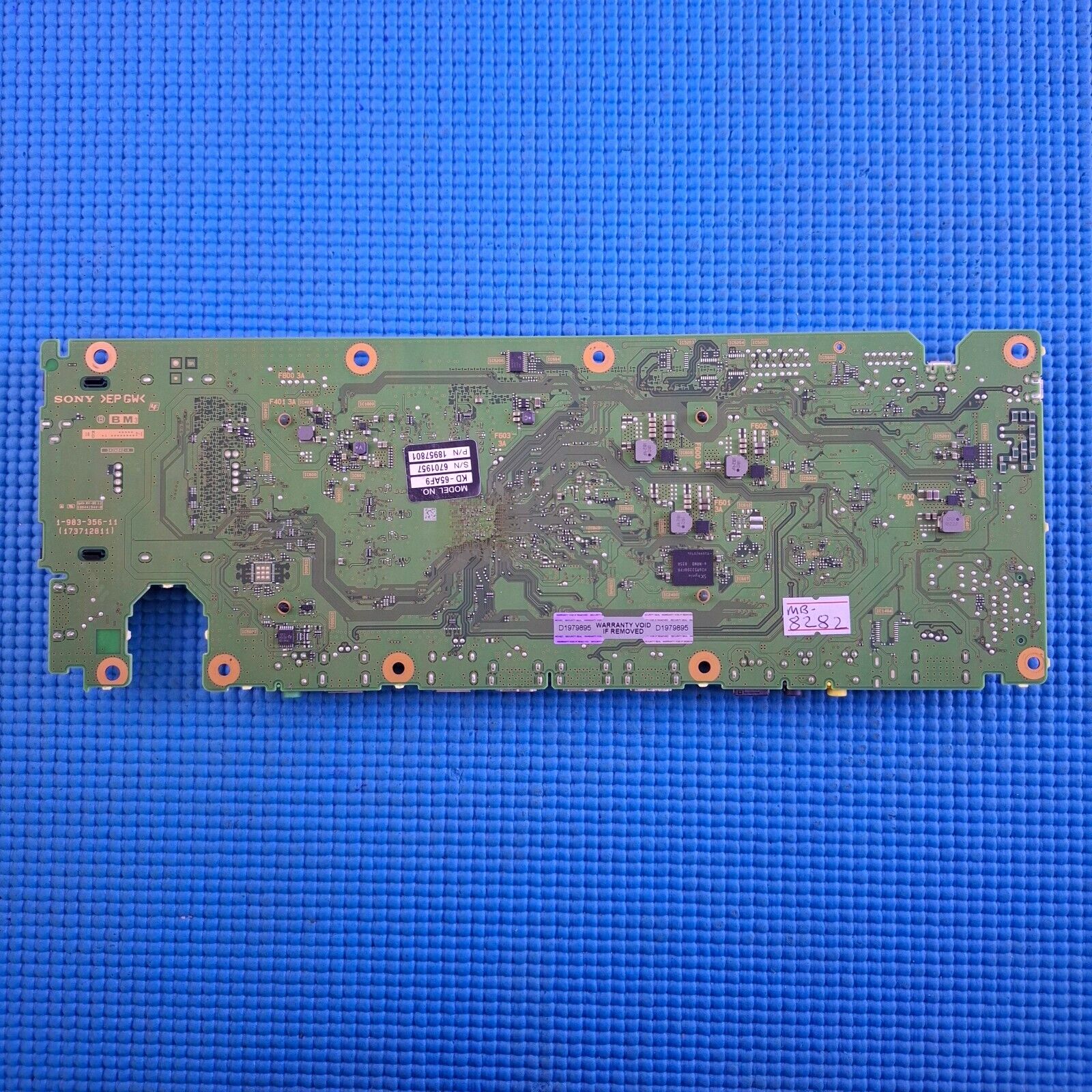 MAIN BOARD FOR SONY KD-65AF9 65" OLED TV YA03071AA 1-983-356-11 | TESTED WORKING