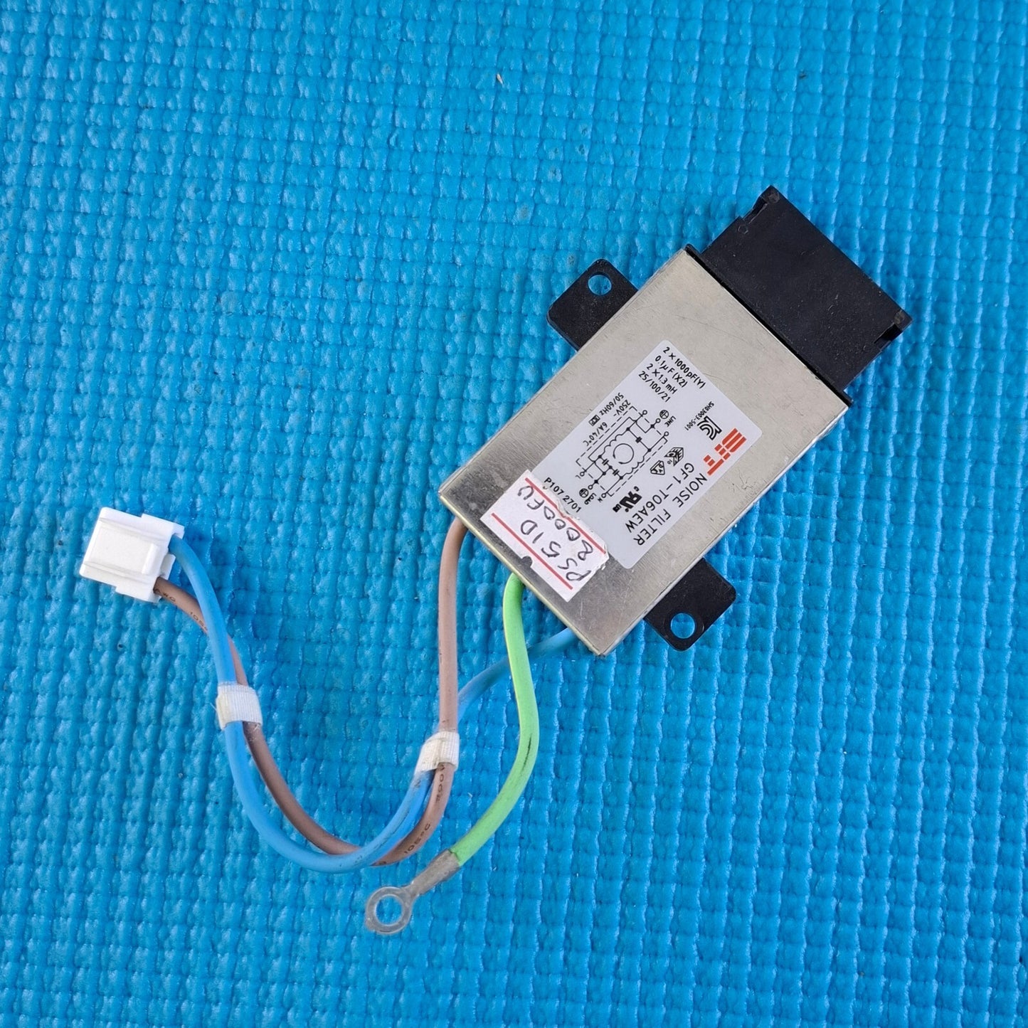 AC POWER NOISE FILTER SAMSUNG PS51D6900DK PS51D8000FU PS64C8000FU TV GF1-T06AEW