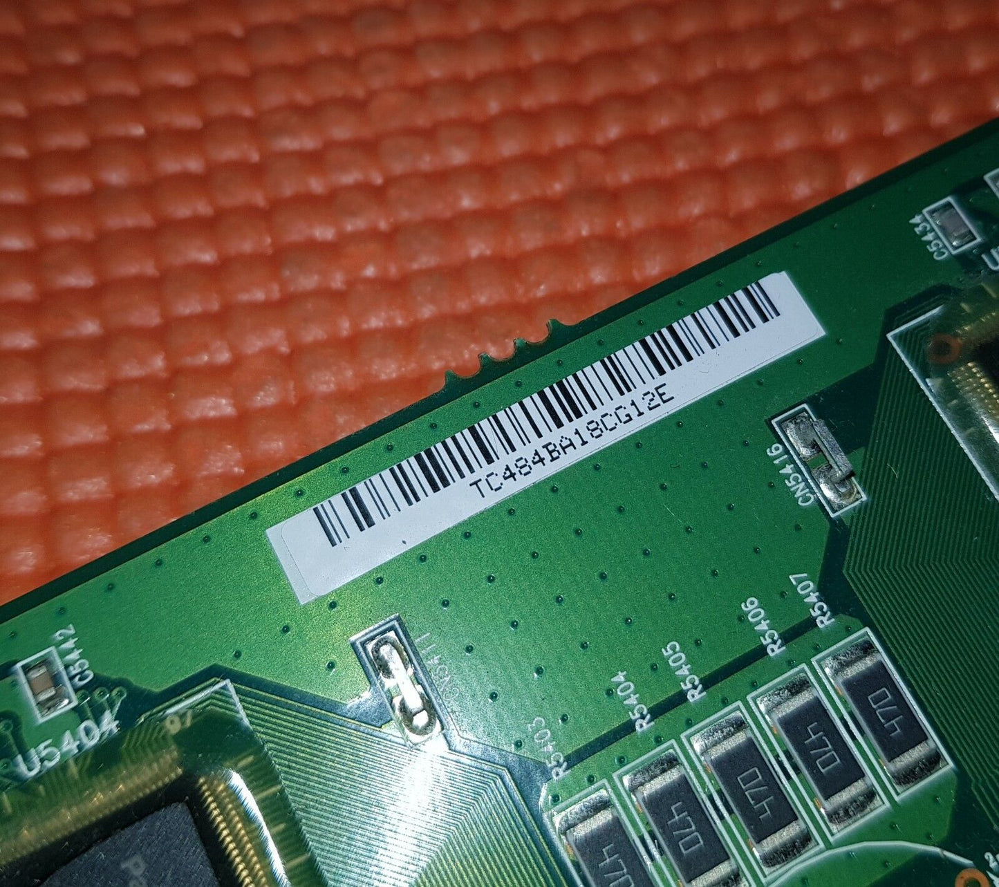 BUFFER BOARD FOR PS42A457P1D PS42A456P2D PLASMA TV LJ41-05077B LJ92-01484B BA1