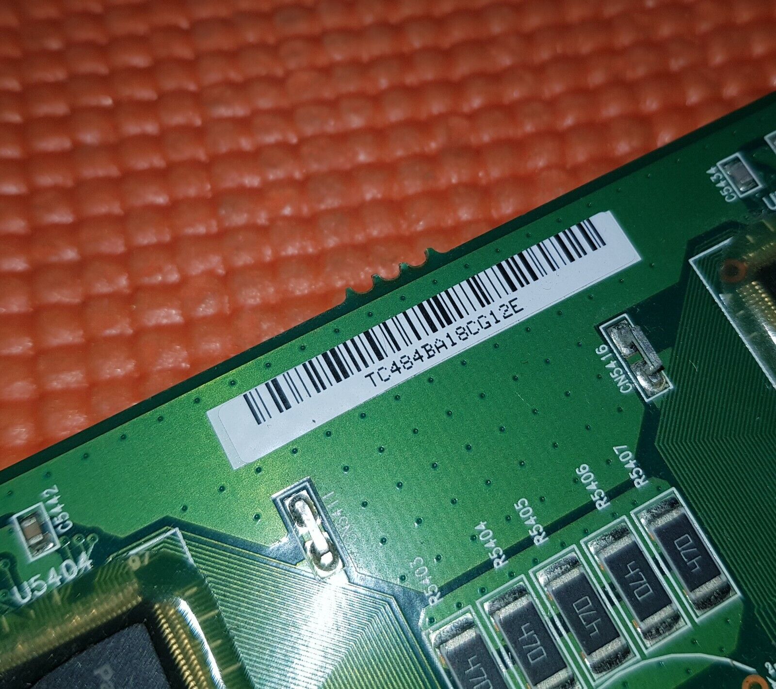 BUFFER BOARD FOR PS42A457P1D PS42A456P2D PLASMA TV LJ41-05077B LJ92-01484B BA1